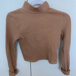 Aerie New With Tags Thermal Long Sleeve